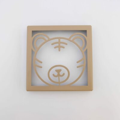 Cadre chambre enfant - Tigre
