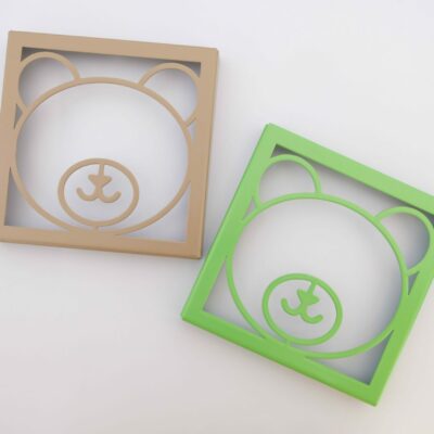 Cadre chambre enfant - Ours