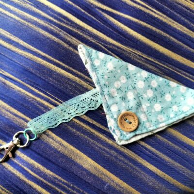 Porte-clés en tissu