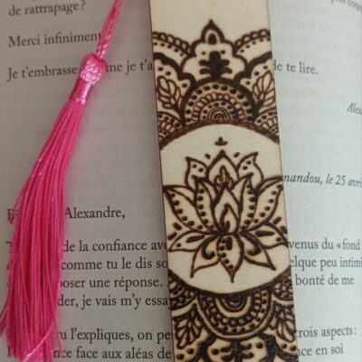Marque-page "Mandala"