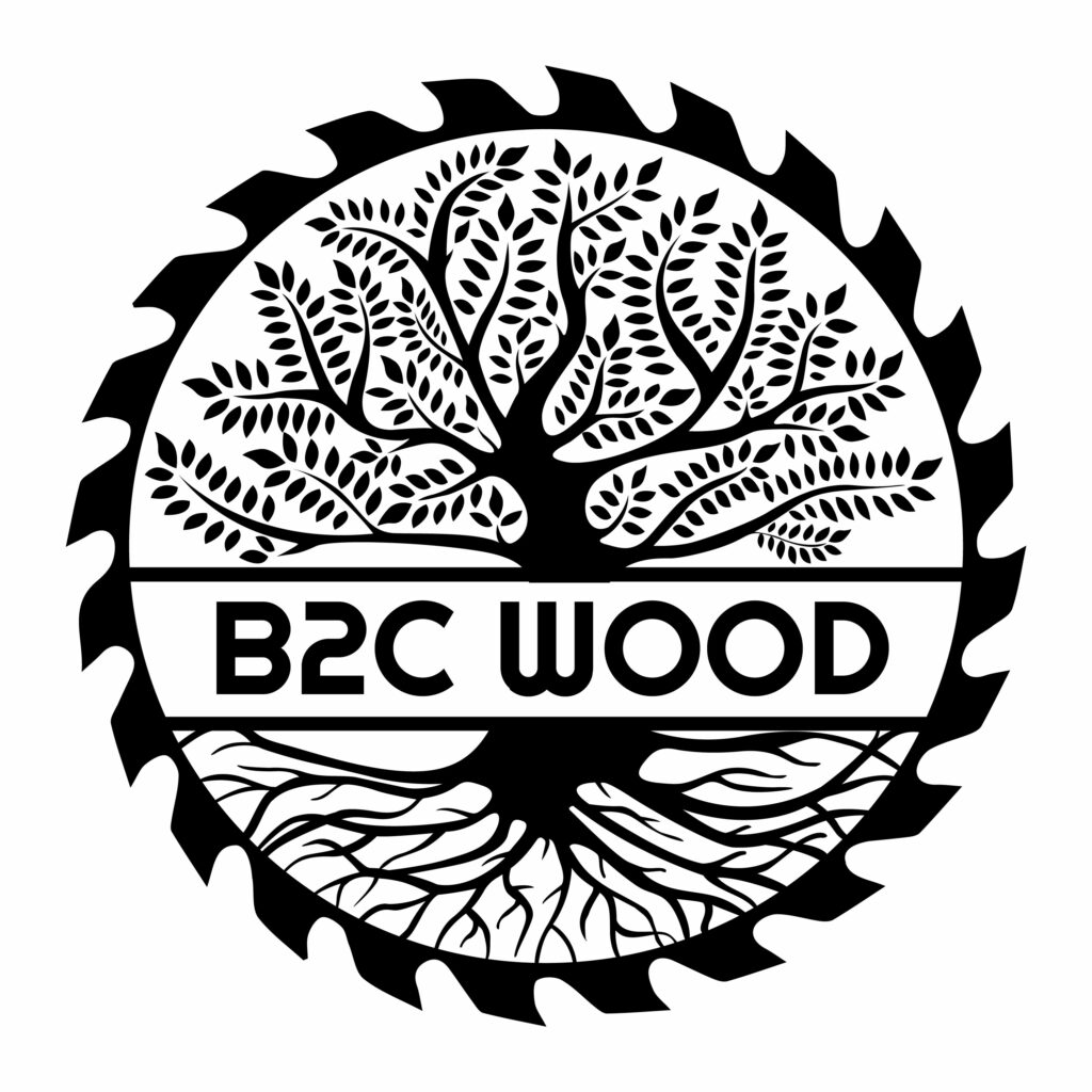 LOGO B2C Wood