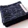 Grandes lingettes lavables SILHOUETTES (lot de 3) - Lingettes hygiéniques lavables et réutilisables - Papier hygiénique lavable et réutilisable