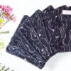 Grandes lingettes lavables SILHOUETTES (lot de 3) - Lingettes hygiéniques lavables et réutilisables - Papier hygiénique lavable et réutilisable