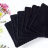 Grandes lingettes lavables SILHOUETTES (lot de 3) - Lingettes hygiéniques lavables et réutilisables - Papier hygiénique lavable et réutilisable