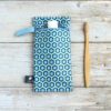 etui enduit brosse dents et dentifrice