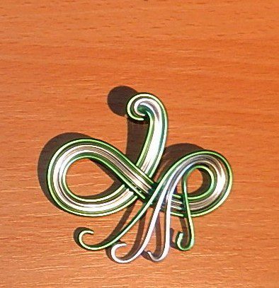 vert clair et argent 0,00 €