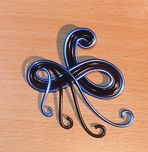 Bleu et noir 0,00 €