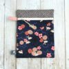 pochette japonaise zippée patchwork