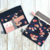 pochettes japonaises patchwork tissu lapin