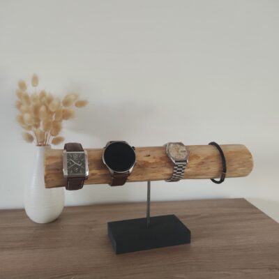 Support montres, porte montres, cadeau fête des pères