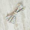 Noeud papillon liberty blanc