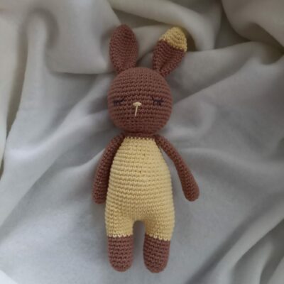 Peluche au crochet