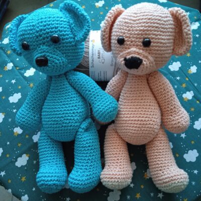 Petits Oursons au crochet