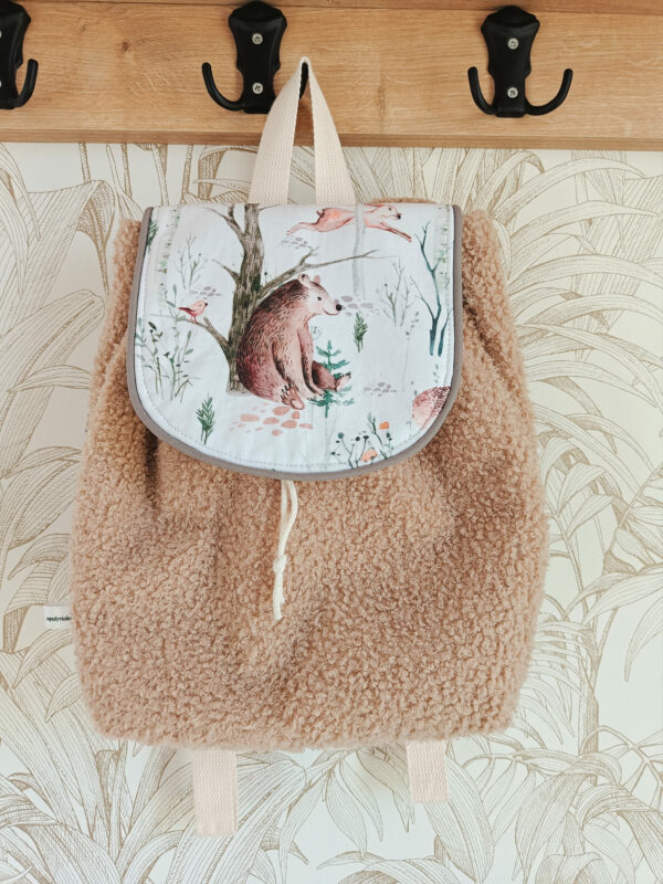 Sac à dos maternelle ours teddy