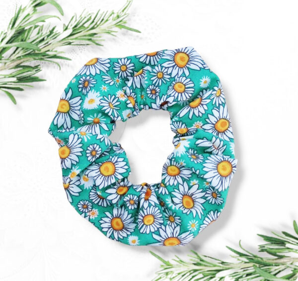 Chouchou Scrunchie PÂQUERETTES