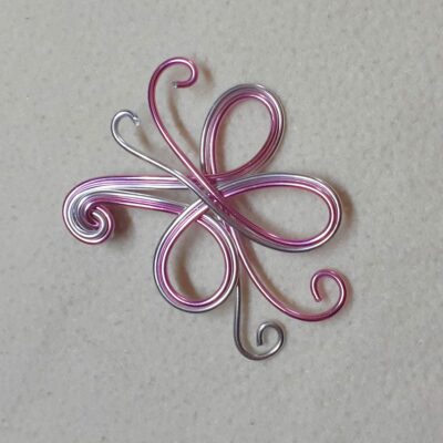 Collier AnneLou en aluminium