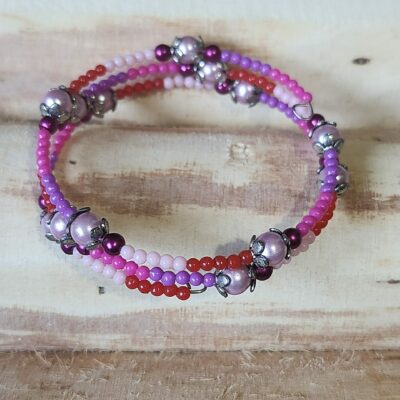 Bracelet mémoire de forme