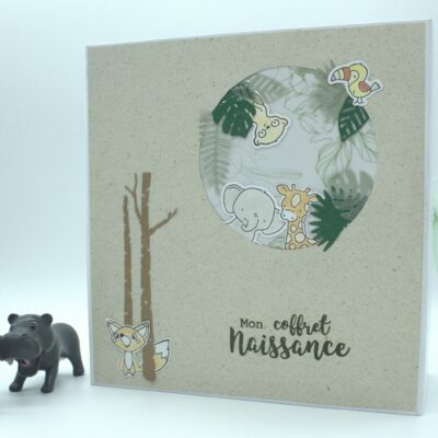 Coffret de naissance Savane