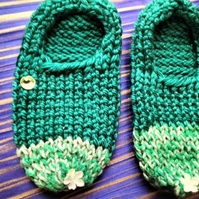 Chaussons taille adulte
