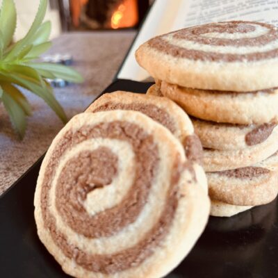Biscuit escargot vanille/ chocolat