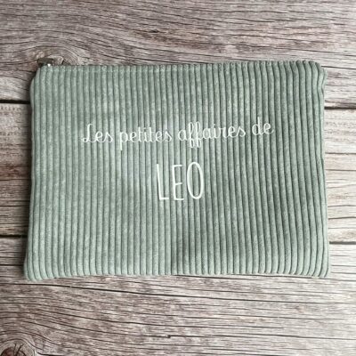 Pochette petites affaires