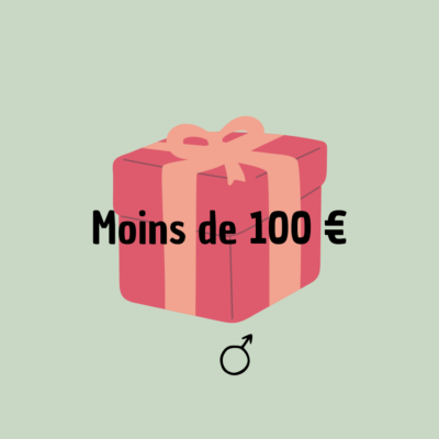 Cadeaux homme à moins de 100 euros