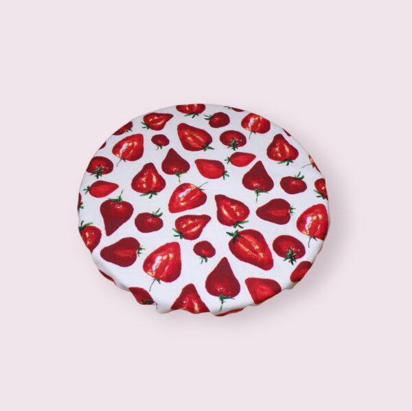 charlotte taille XL, couvre plat coton doublé PUL certifié contact alimentaire modèles au choix – Image 2