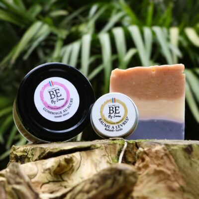 Coffret de 3 cosmétiques naturels spécialement sélectionné pour la fête des mamans