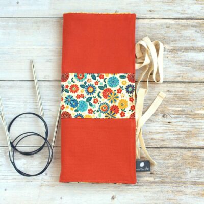 etui aiguilles circulaires tricot
