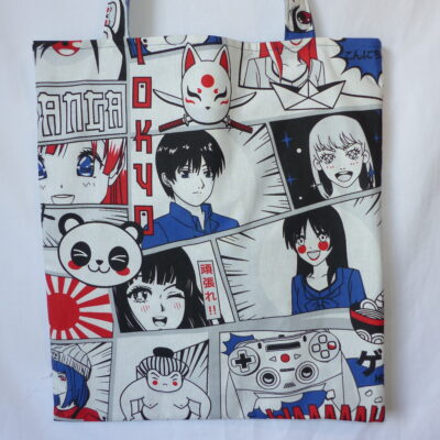 tote bag manga