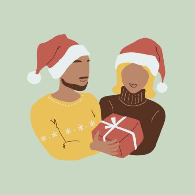 Cadeau de Noël pour couple