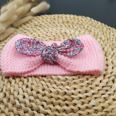 Bandeau laine pour bébé