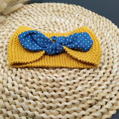 Bandeau coton bébé
