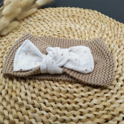 Bandeau coton bébé