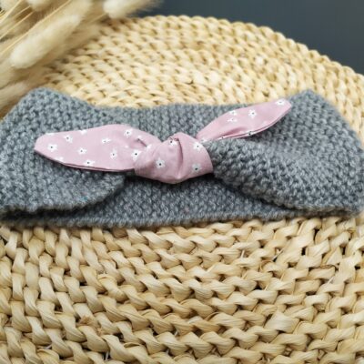 Bandeau laine bébé