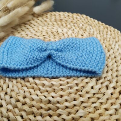 Bandeau laine bébé