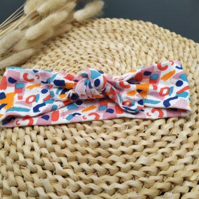 Bandeau coton à nouer