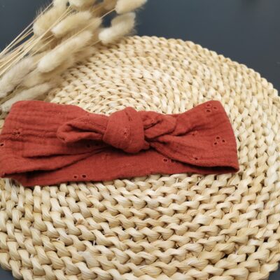 Bandeau coton à nouer