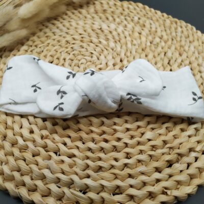 Bandeau coton à nouer