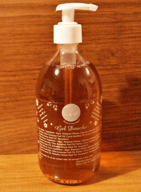 Gel douche huile d'olive Béloma