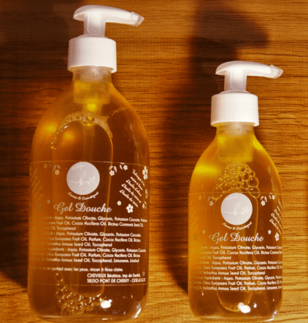 Gel douche à l'huile d'olive sans parfum Béloma