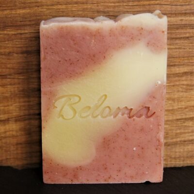 Savon Beurre de Mangue et géranium rosat