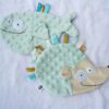 doudou plat celadon