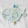 doudou plat poisson celadon