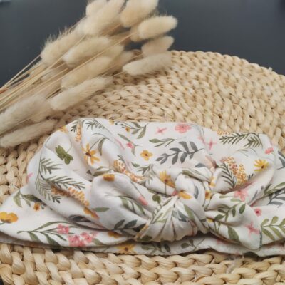 Turban coton bébé
