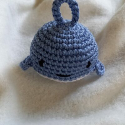 Petite baleine amigurumi