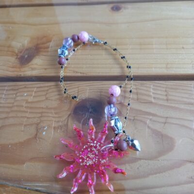 collier soleil étincelant