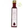 Sirop artisanal naturel de Framboise Vanille