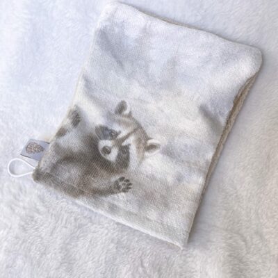 GANT DE TOILETTE - Raton laveur
