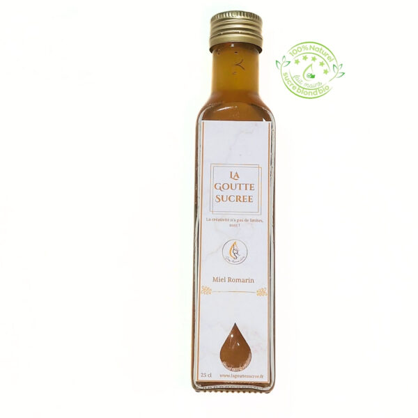 Sirop naturel artisanal de Miel Romarin